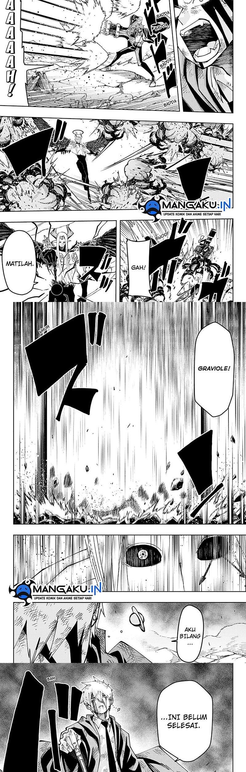 Mashle: Magic and Muscles Chapter 151 Gambar 9