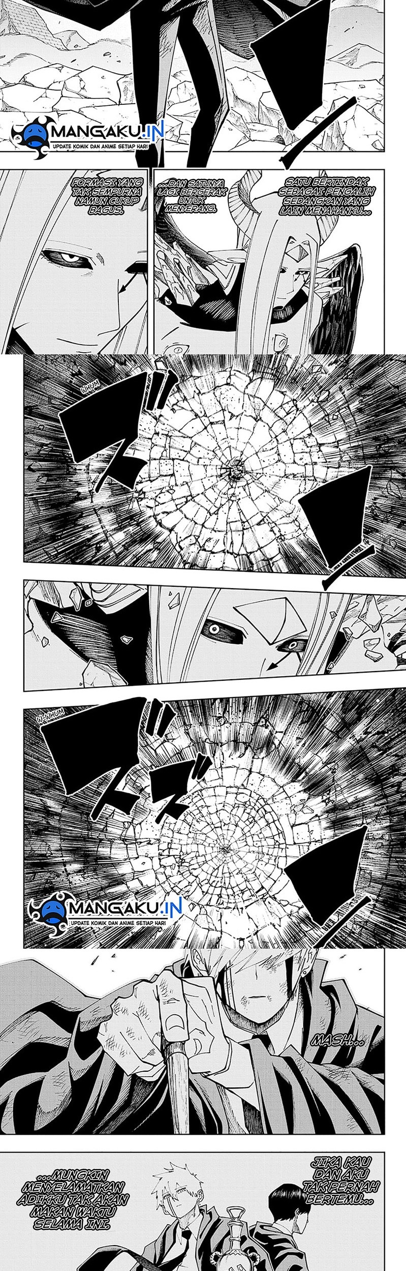 Mashle: Magic and Muscles Chapter 151 Gambar 11