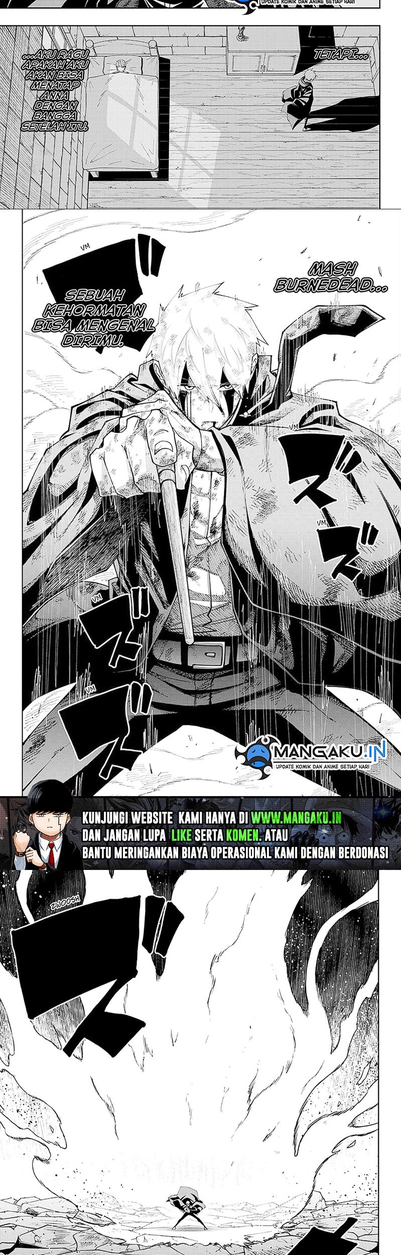 Mashle: Magic and Muscles Chapter 151 Gambar 13