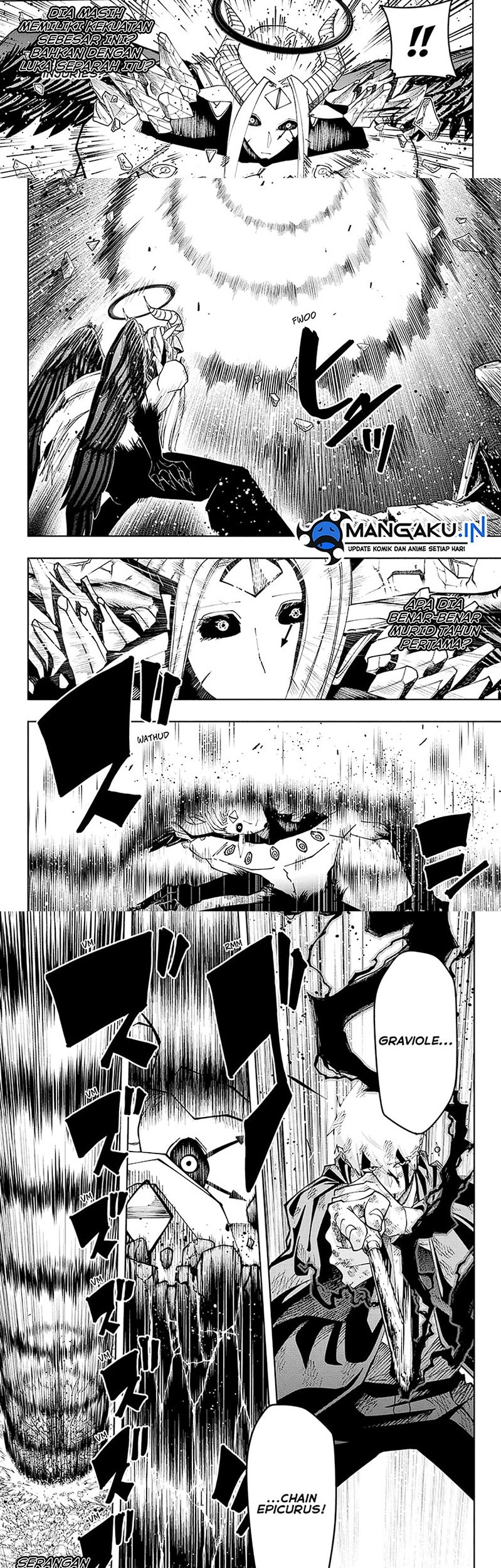 Mashle: Magic and Muscles Chapter 151 Gambar 15