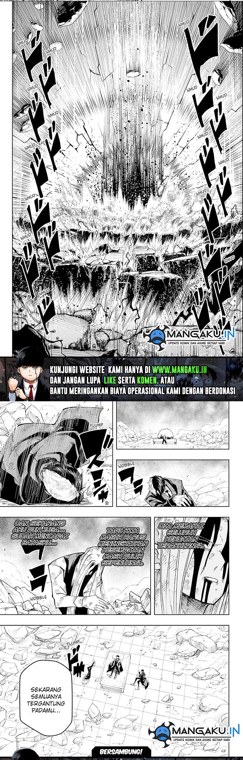 Mashle: Magic and Muscles Chapter 151 Gambar 17