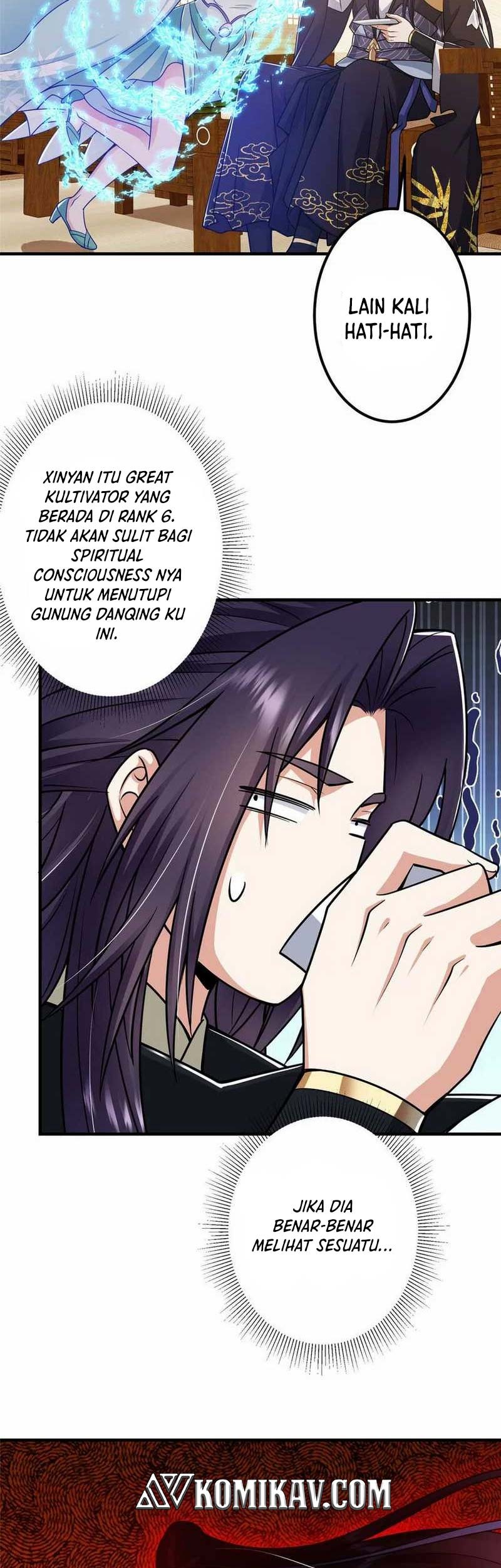 Keep A Low Profile, Sect Leader Chapter 194 Gambar 28