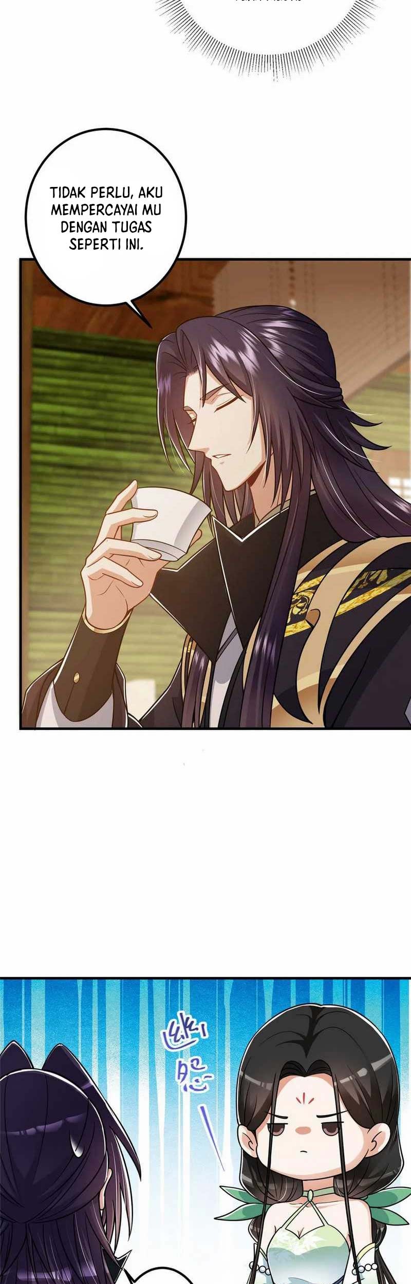 Keep A Low Profile, Sect Leader Chapter 194 Gambar 32