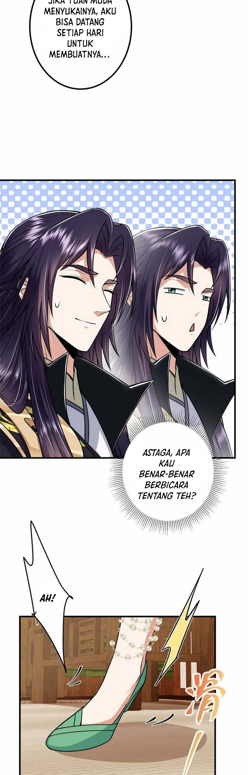 Keep A Low Profile, Sect Leader Chapter 194 Gambar 24