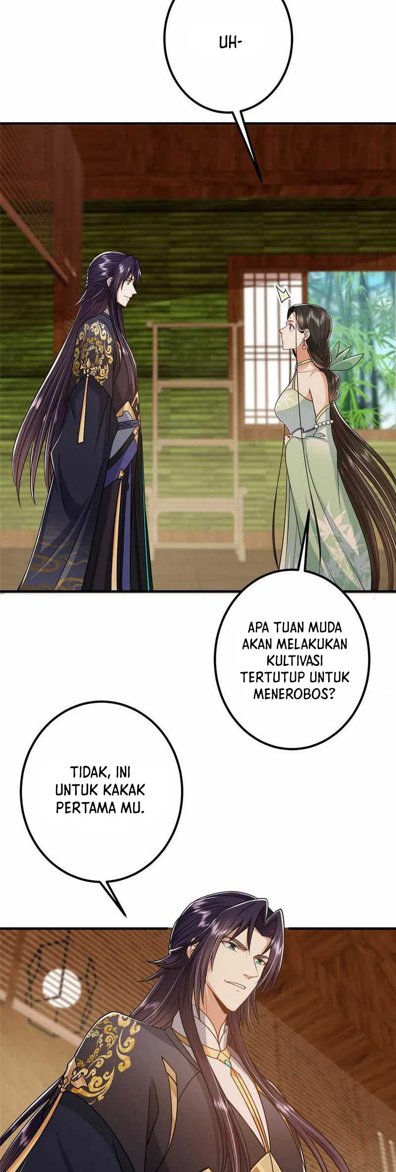 Keep A Low Profile, Sect Leader Chapter 194 Gambar 39