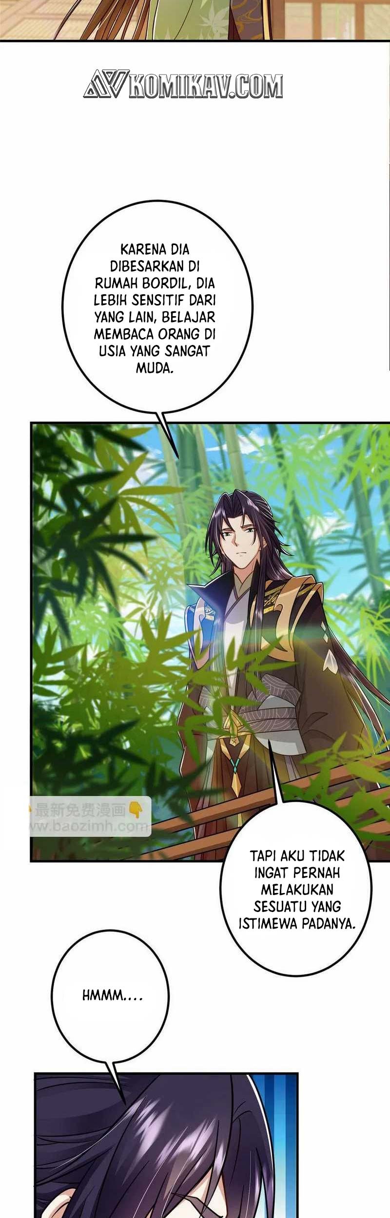 Keep A Low Profile, Sect Leader Chapter 194 Gambar 8