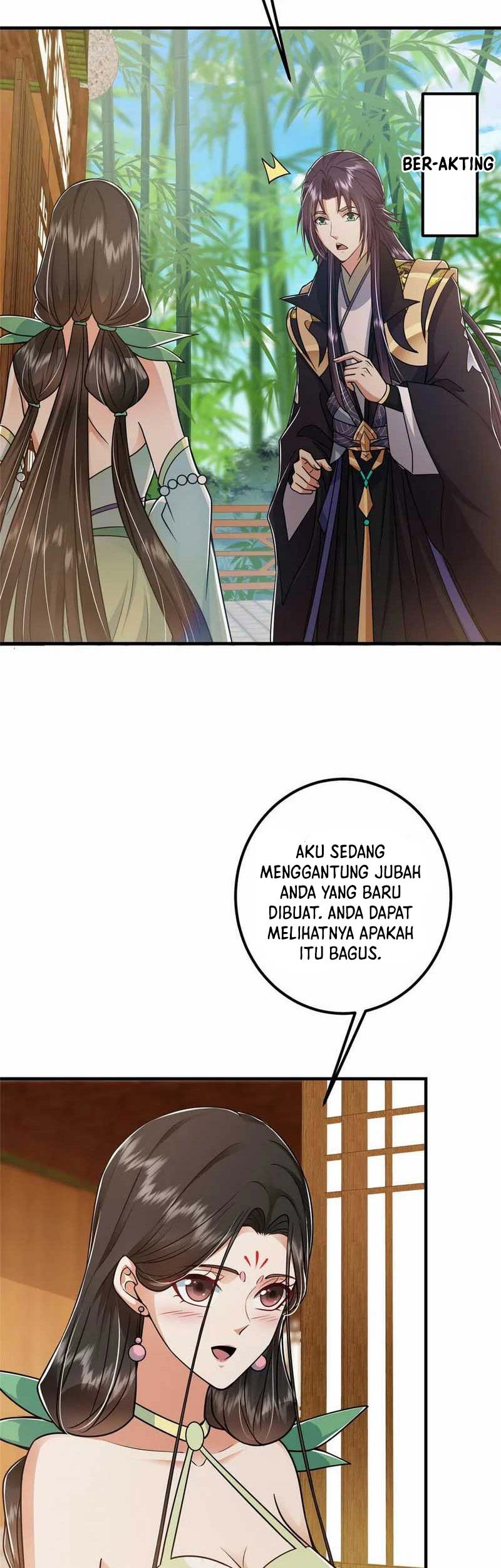 Keep A Low Profile, Sect Leader Chapter 194 Gambar 16