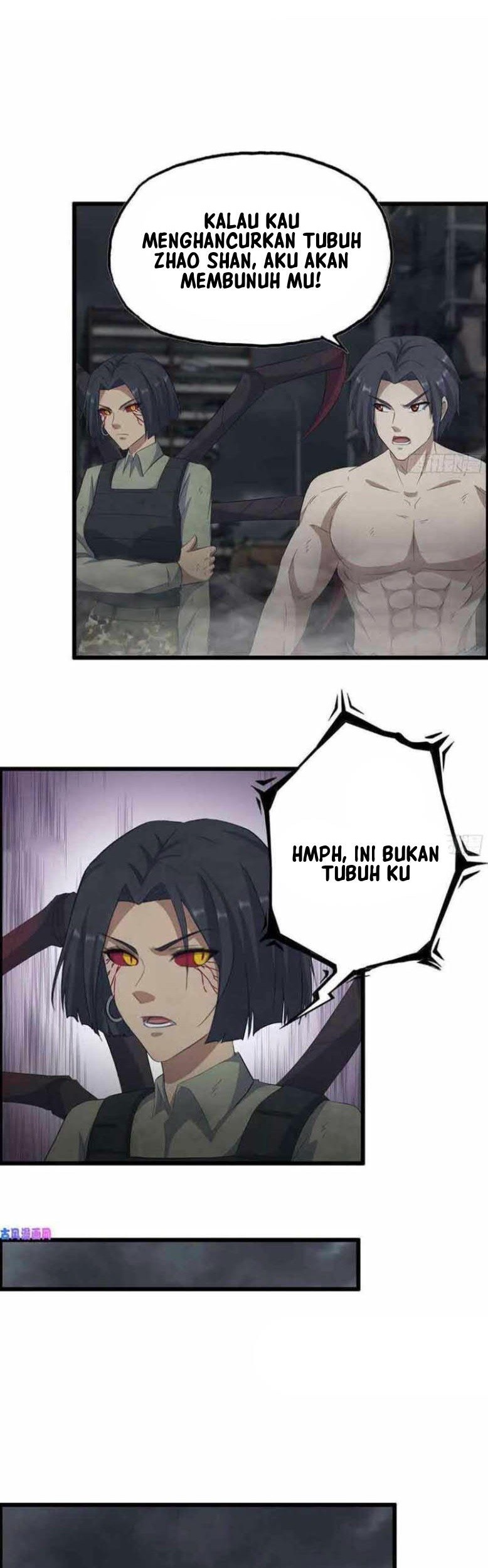Komik I Moved The BRICS In The Last Days Chapter 302 gambar nomor 1