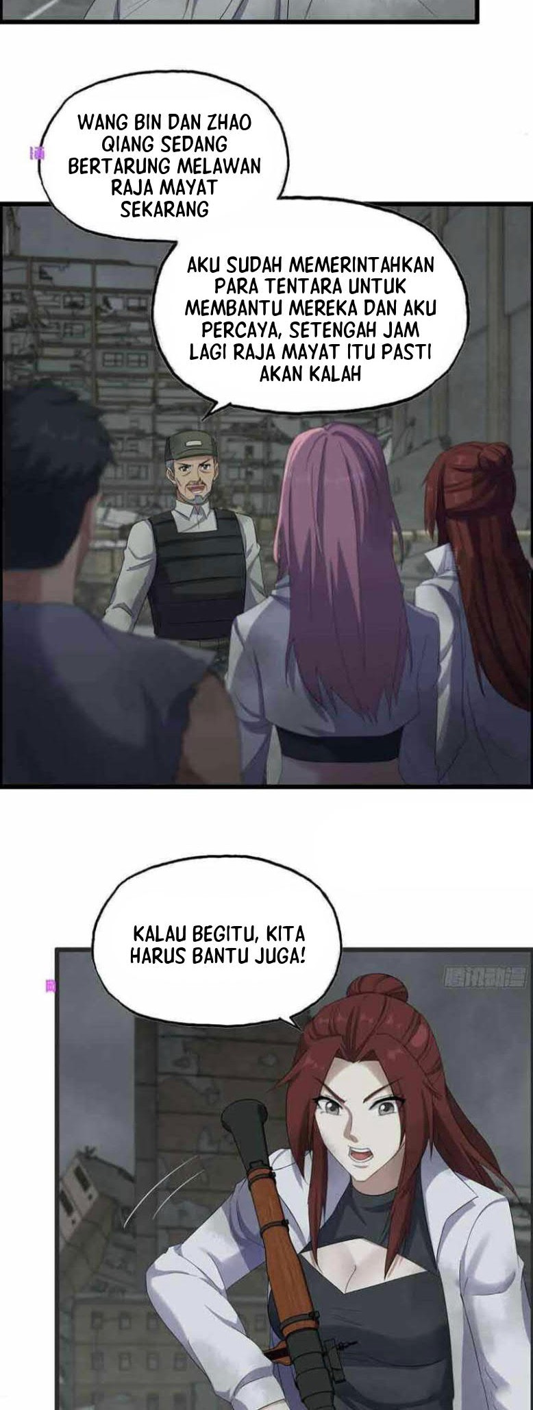 I Moved The BRICS In The Last Days Chapter 302 Gambar 8