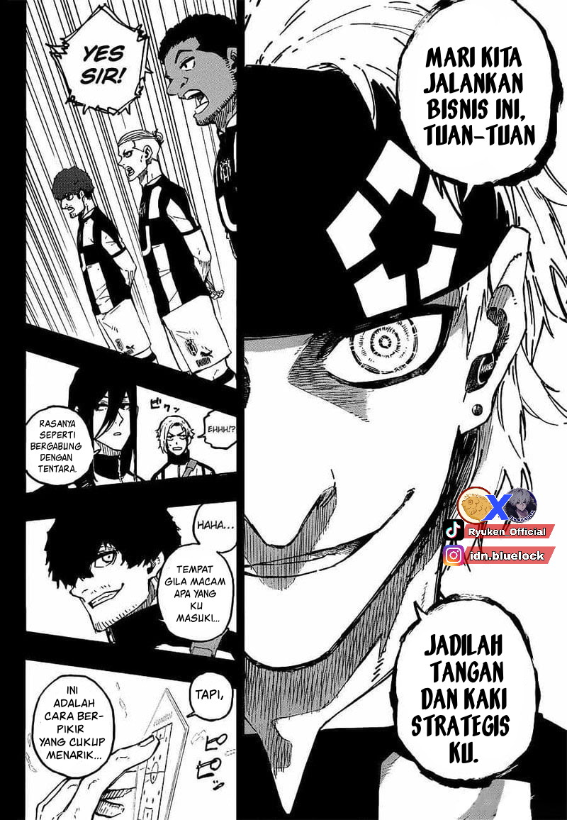 Blue Lock Chapter 214 Gambar 14