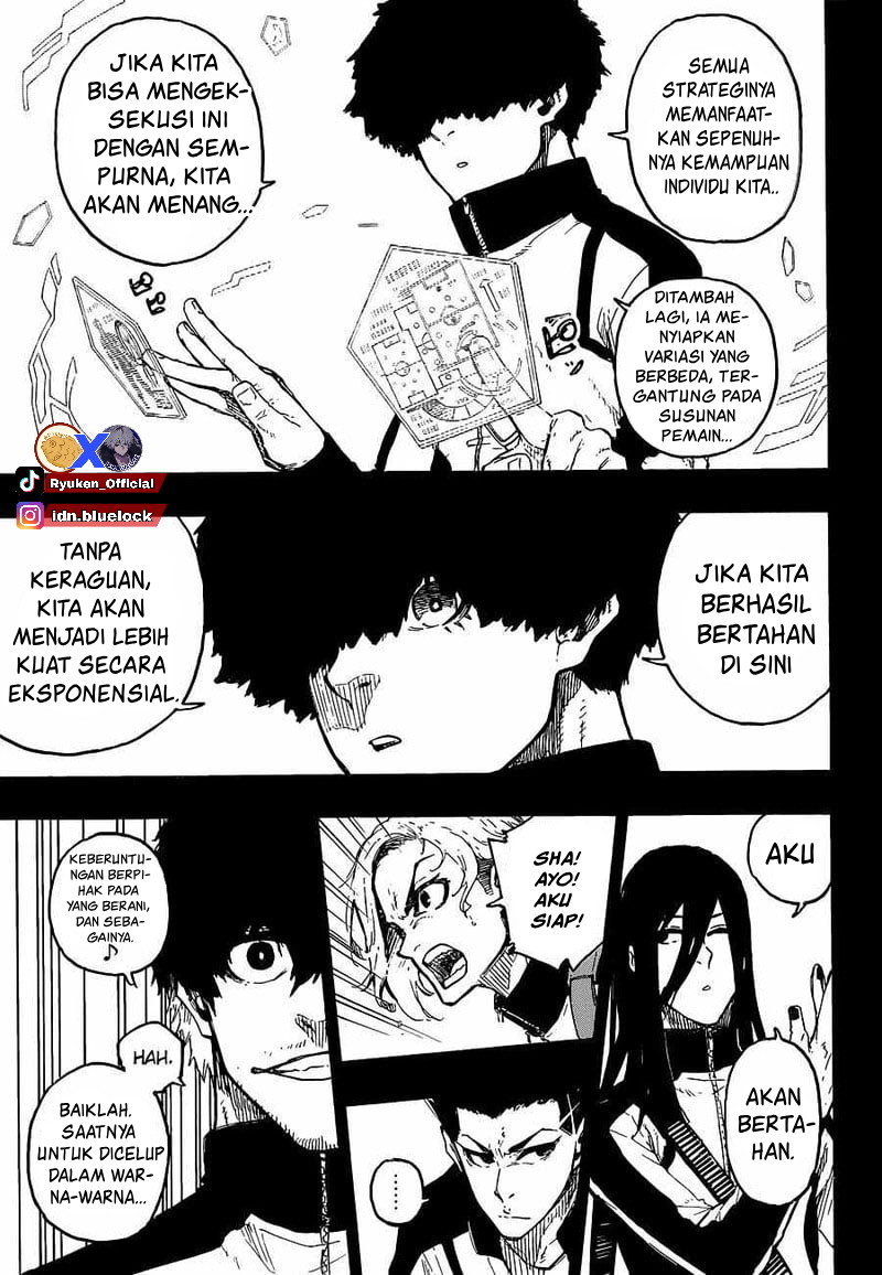 Blue Lock Chapter 214 Gambar 15
