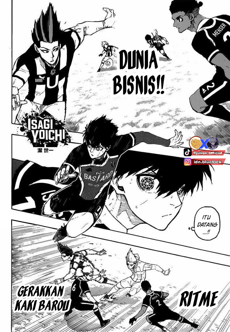 Blue Lock Chapter 214 Gambar 16