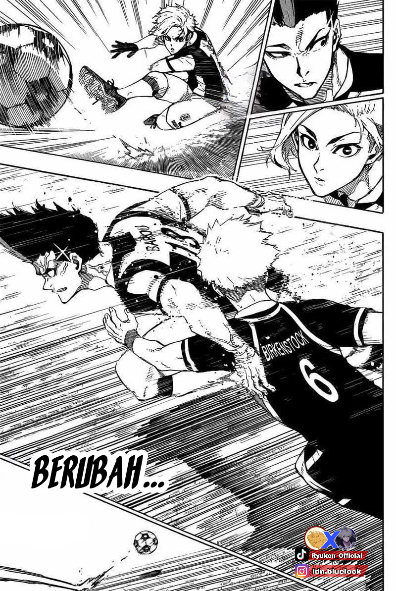 Blue Lock Chapter 214 Gambar 17