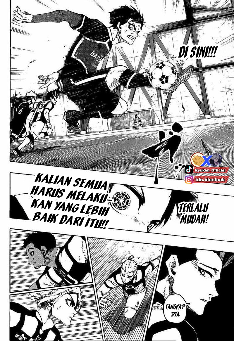 Blue Lock Chapter 214 Gambar 18