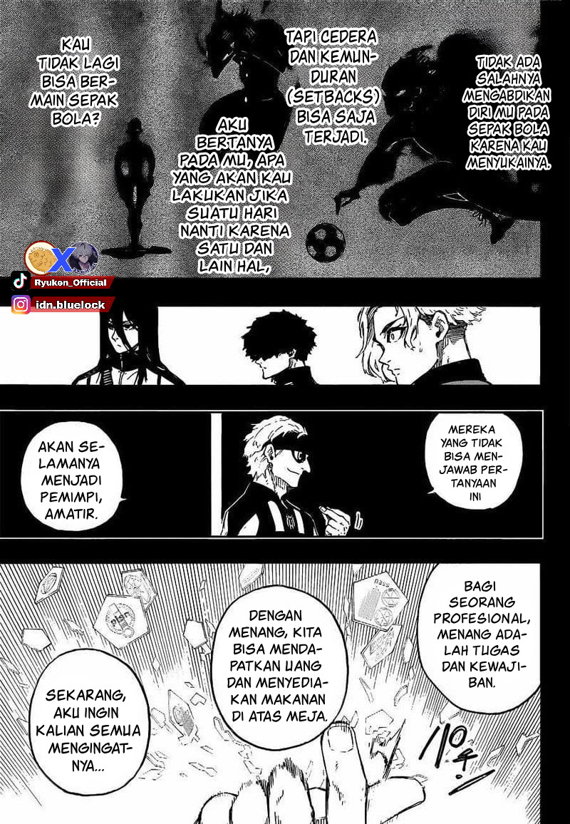 Blue Lock Chapter 214 Gambar 11