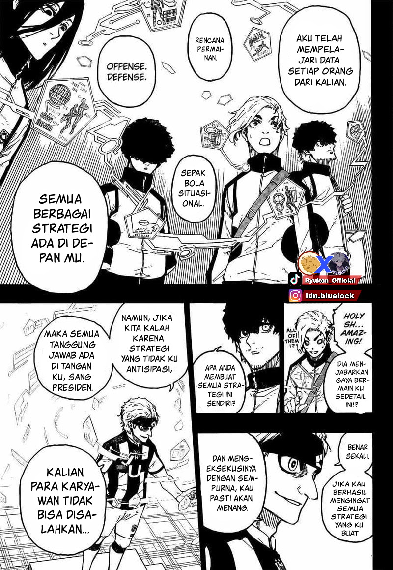 Blue Lock Chapter 214 Gambar 13
