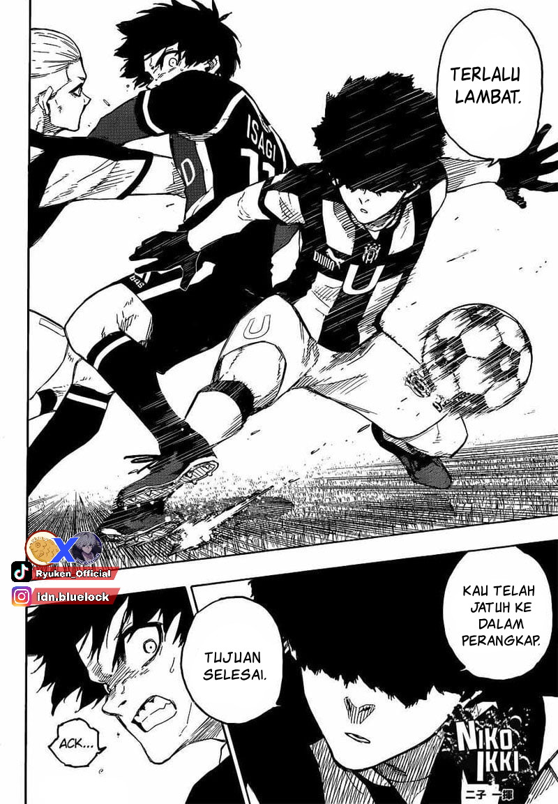 Blue Lock Chapter 214 Gambar 20