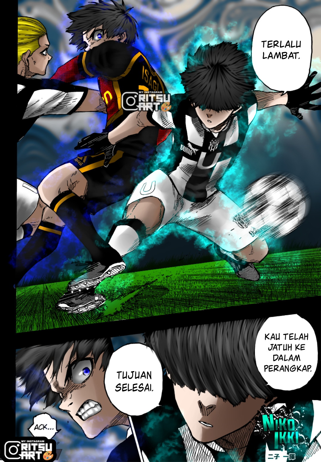 Blue Lock Chapter 214 Gambar 21