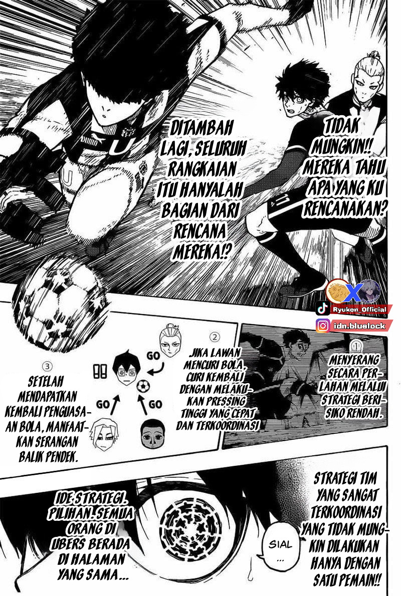 Blue Lock Chapter 214 Gambar 22