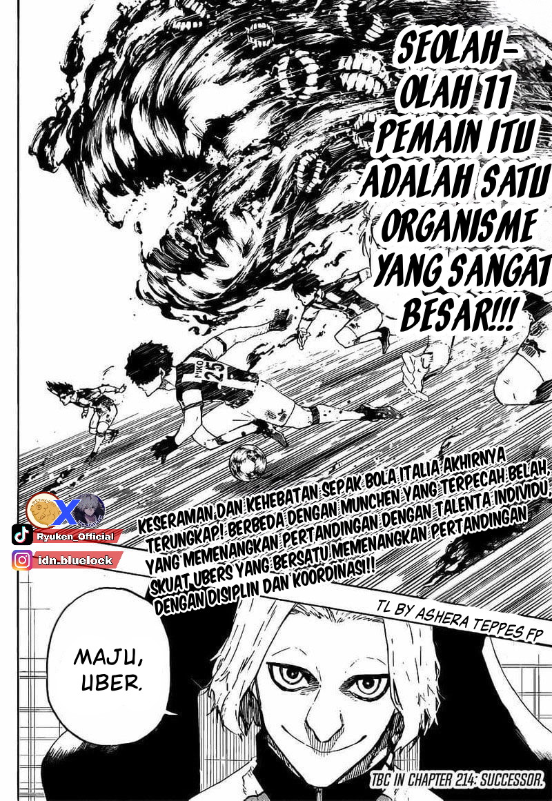 Blue Lock Chapter 214 Gambar 23