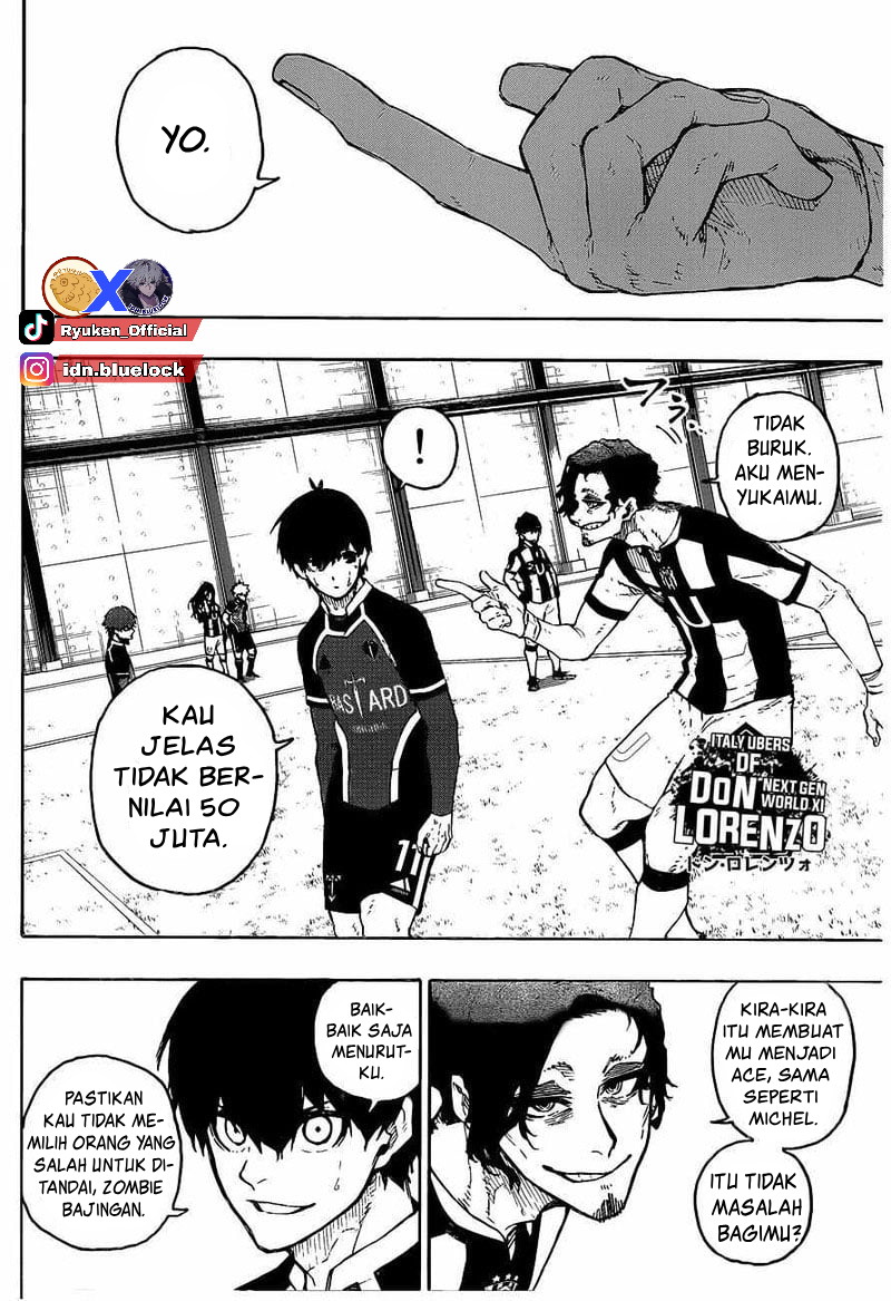 Blue Lock Chapter 214 Gambar 4