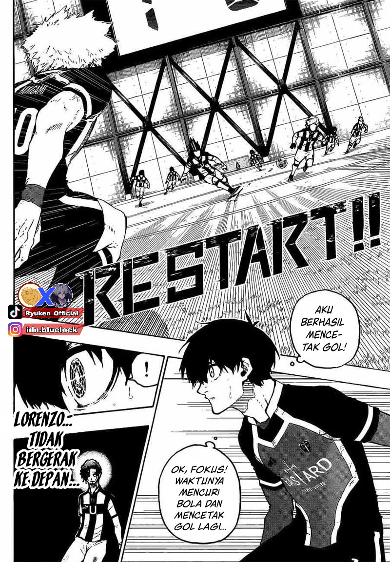 Blue Lock Chapter 214 Gambar 6