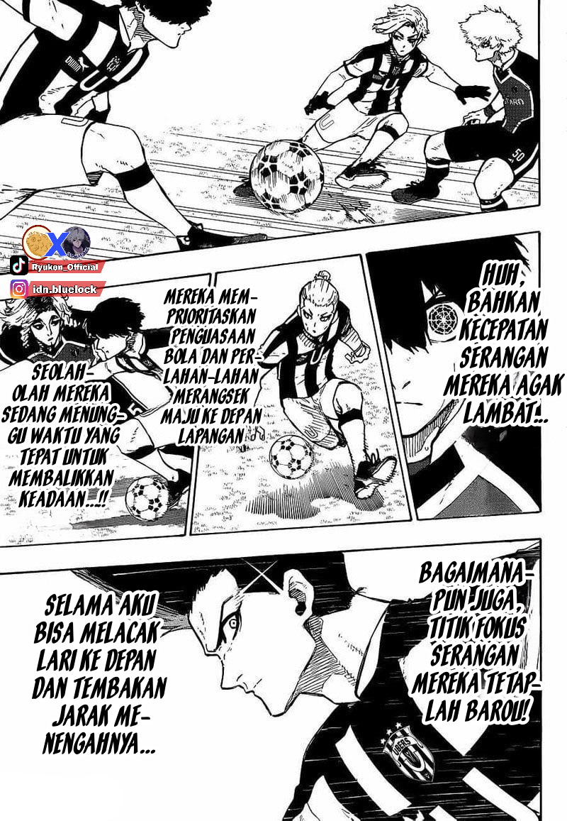Blue Lock Chapter 214 Gambar 7