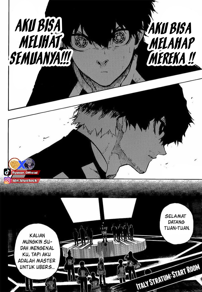 Blue Lock Chapter 214 Gambar 8