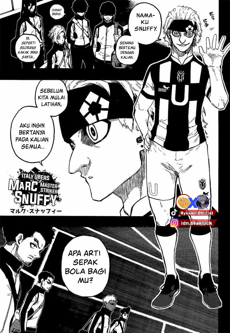 Blue Lock Chapter 214 Gambar 9