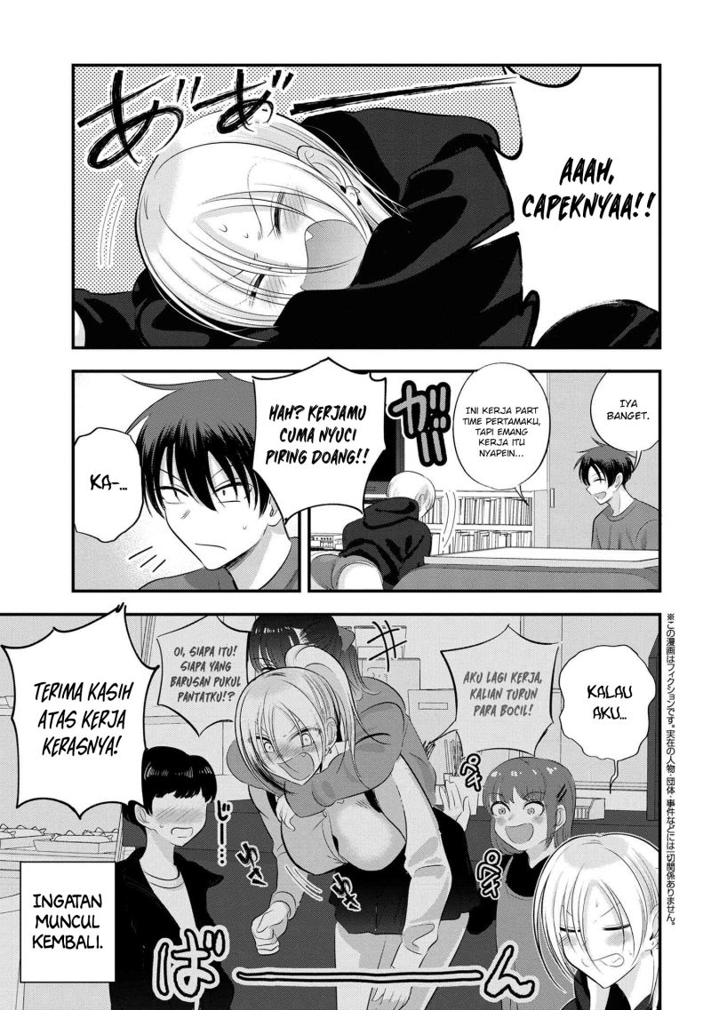 Manga Please Go Home, Akutsu-san! Chapter 138 gambar nomor 2