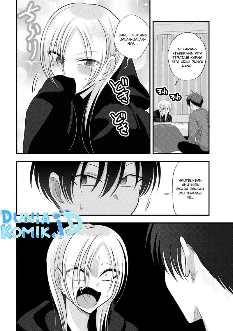 Please Go Home, Akutsu-san! Chapter 138 Gambar 3