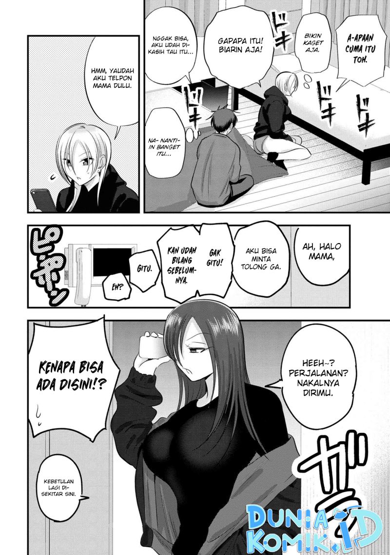 Please Go Home, Akutsu-san! Chapter 138 Gambar 5