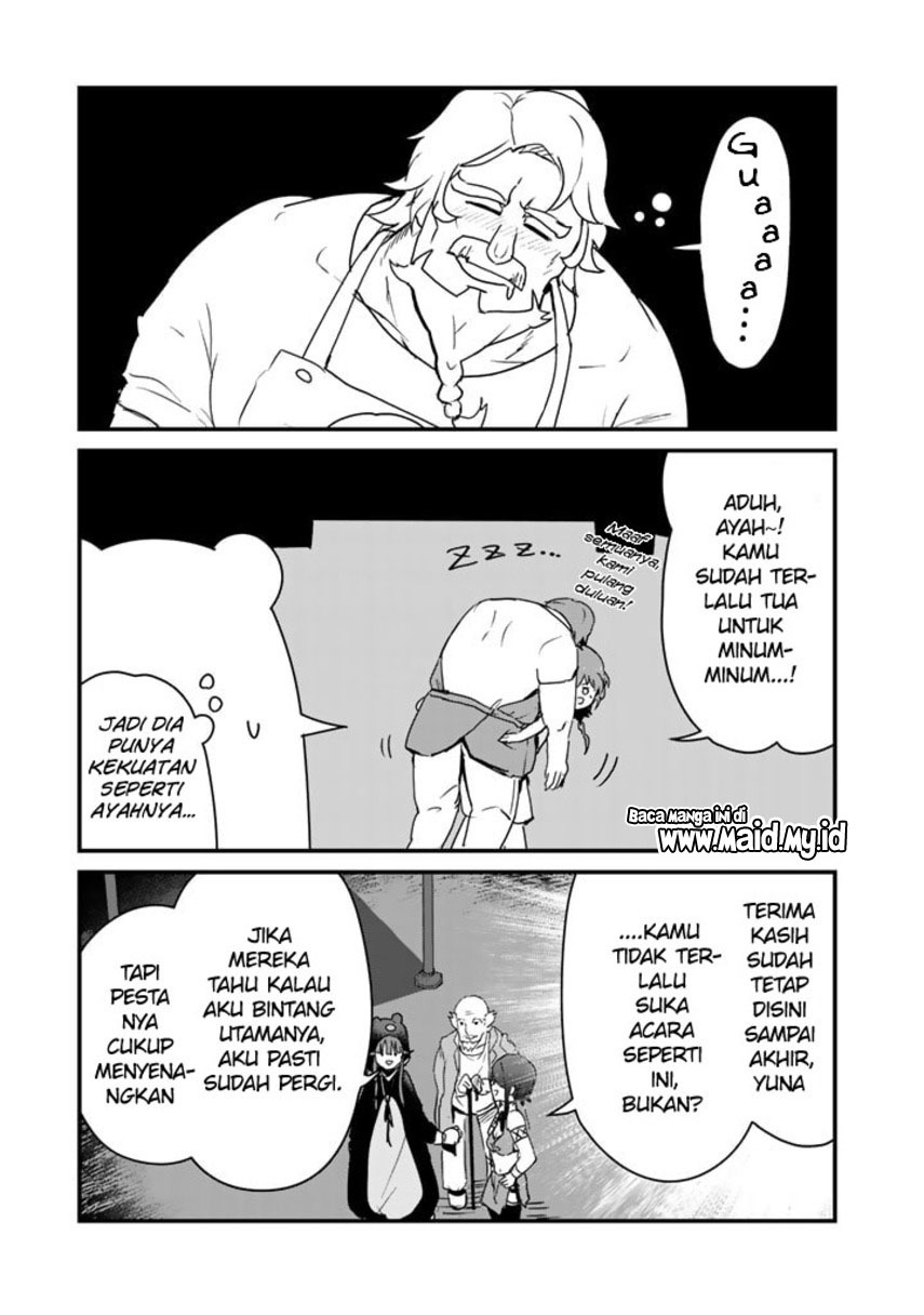 Kuma Kuma Kuma Bear Chapter 76 Gambar 17