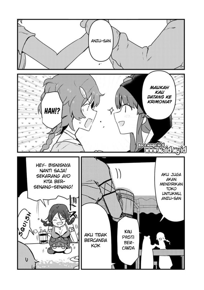 Kuma Kuma Kuma Bear Chapter 76 Gambar 13