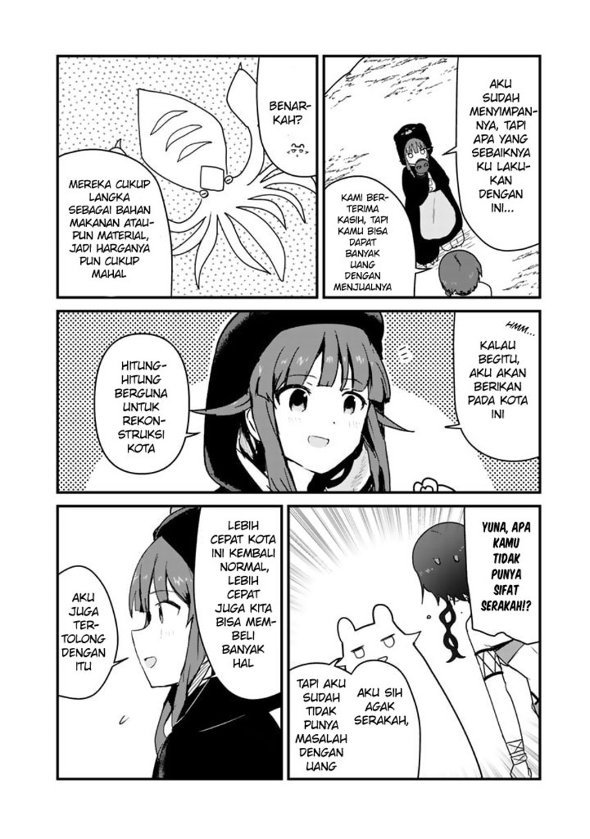 Kuma Kuma Kuma Bear Chapter 76 Gambar 8