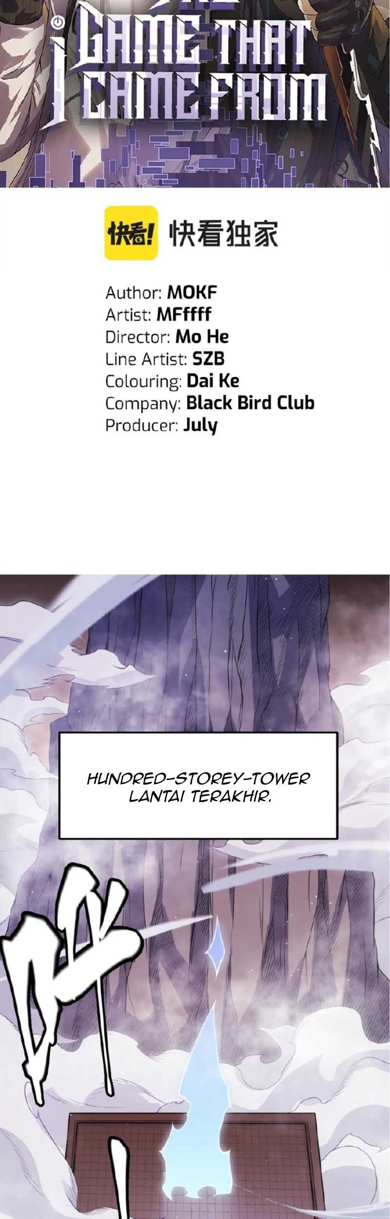 The Game That I Came From Chapter 140 Gambar 5