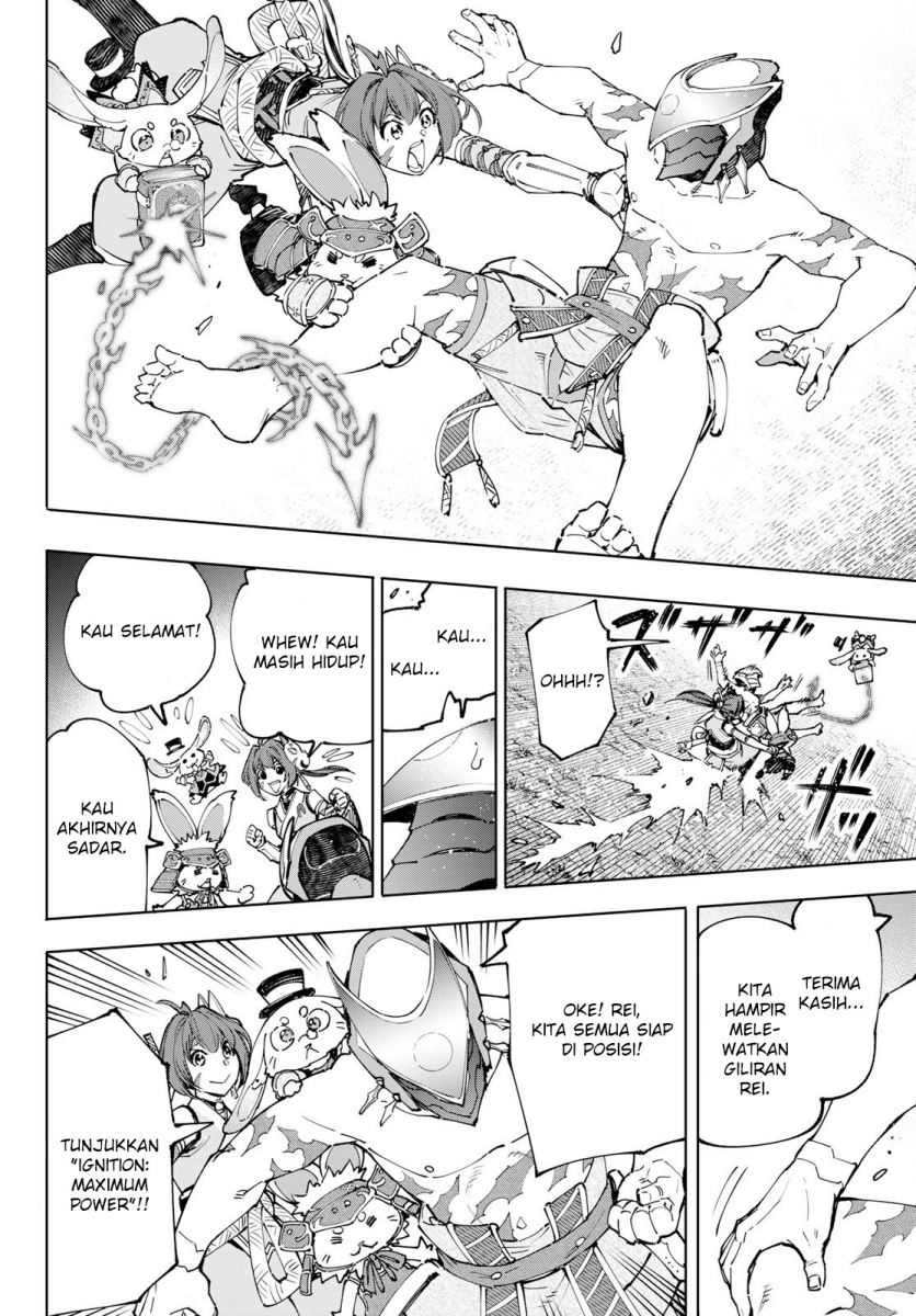 Shangri-La Frontier ~ Kusoge Hunter, Kamige ni Idoman to su~ Chapter 92 Gambar 16