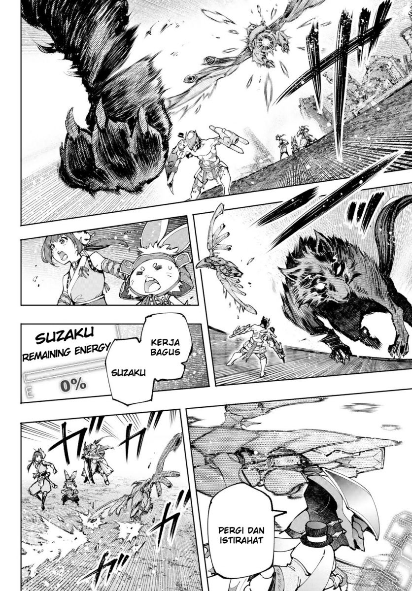 Shangri-La Frontier ~ Kusoge Hunter, Kamige ni Idoman to su~ Chapter 92 Gambar 7