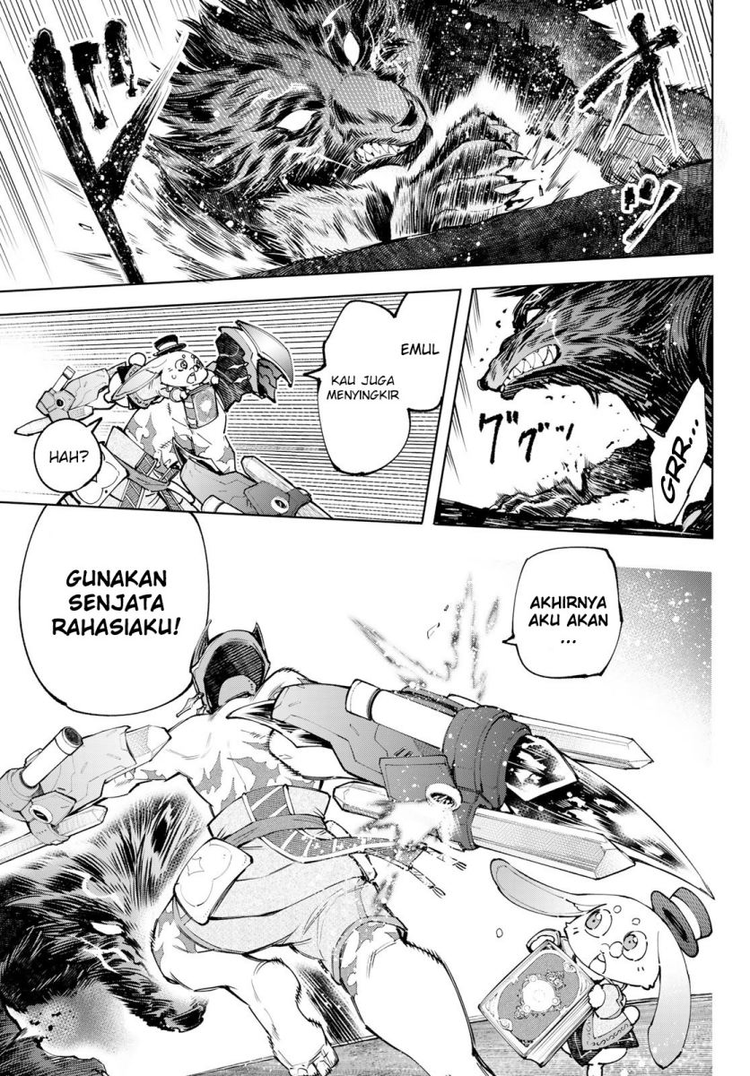 Shangri-La Frontier ~ Kusoge Hunter, Kamige ni Idoman to su~ Chapter 92 Gambar 8