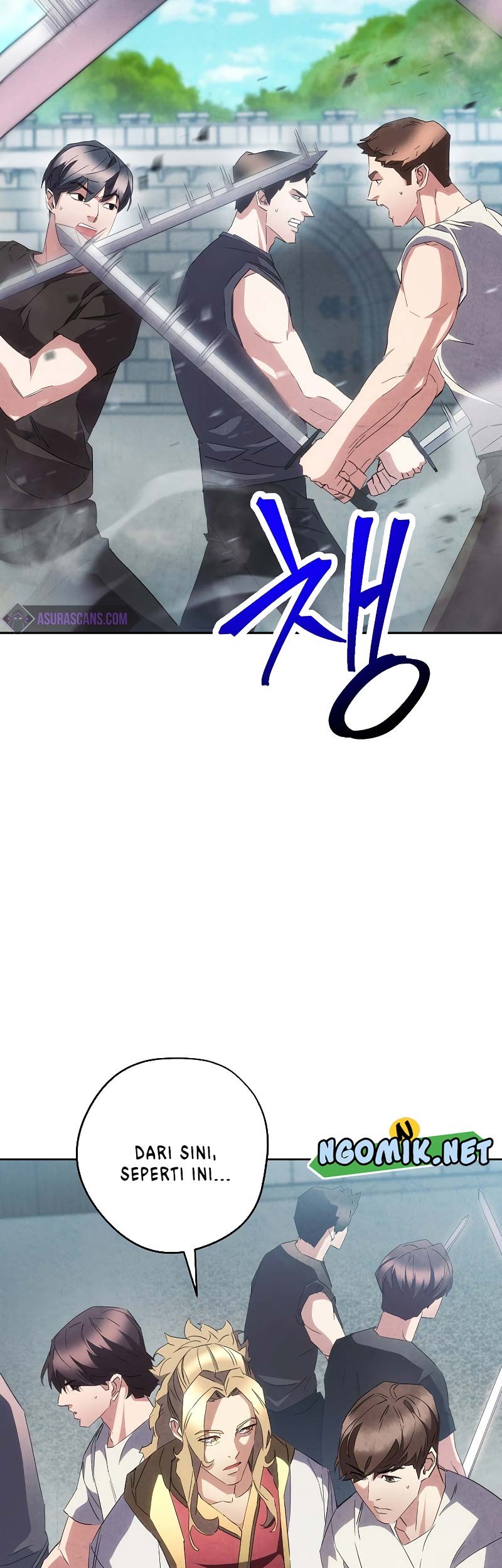 The Live Chapter 145 Gambar 18