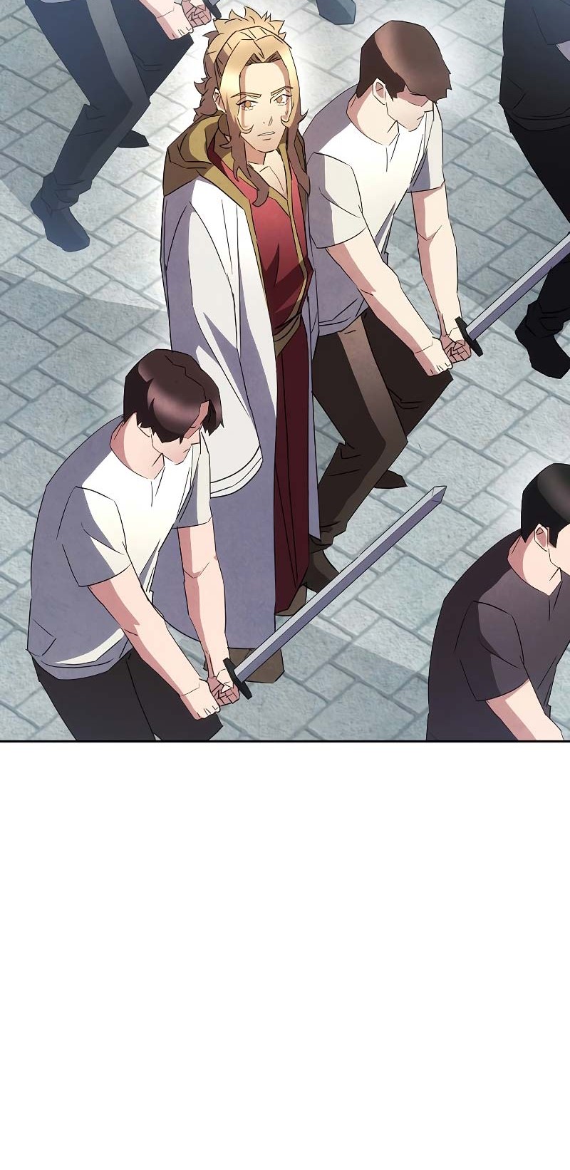 The Live Chapter 145 Gambar 21