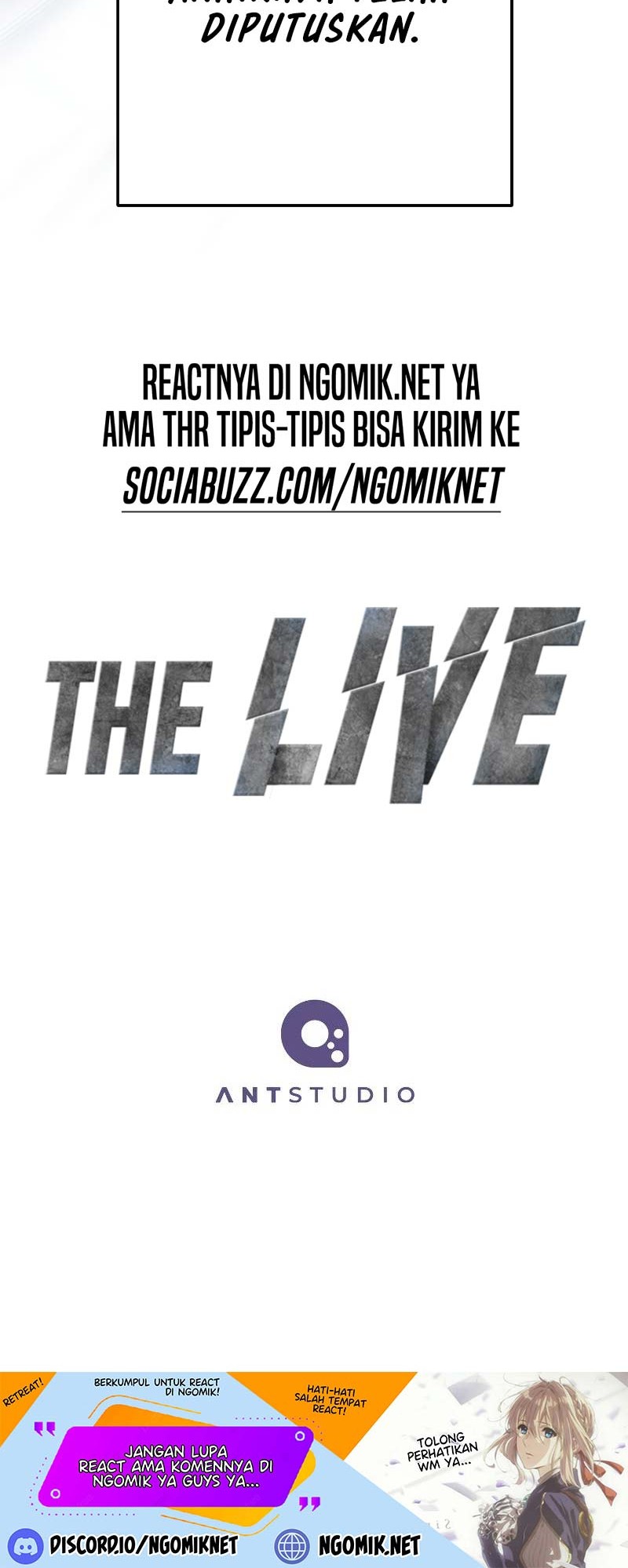 The Live Chapter 145 Gambar 77