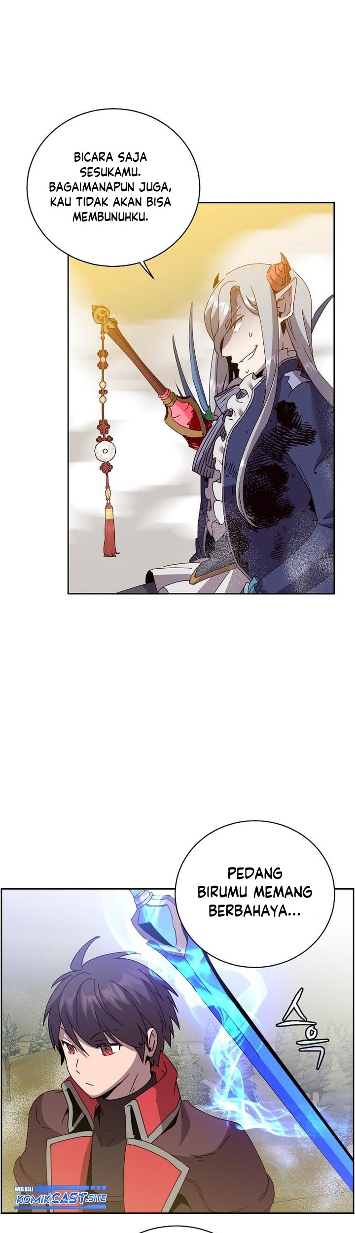 The MAX leveled hero will return! Chapter 125 Gambar 32