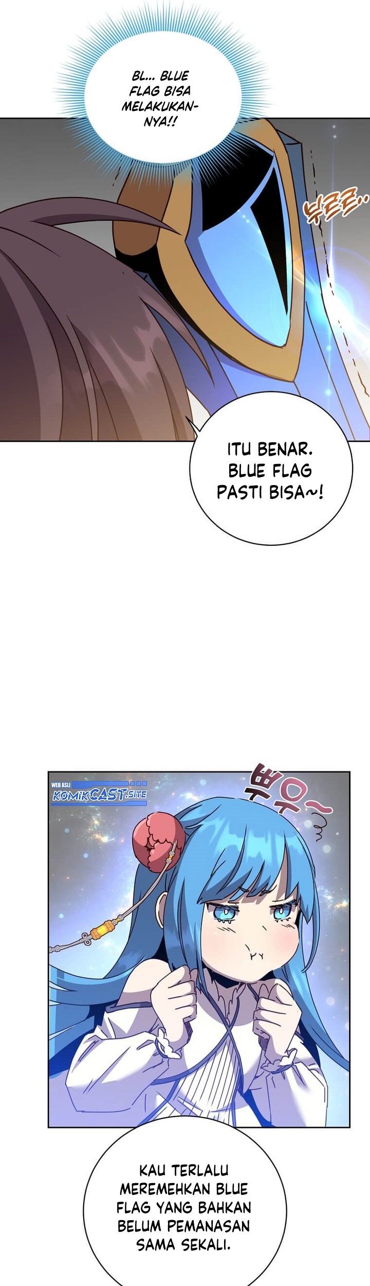 The MAX leveled hero will return! Chapter 125 Gambar 34