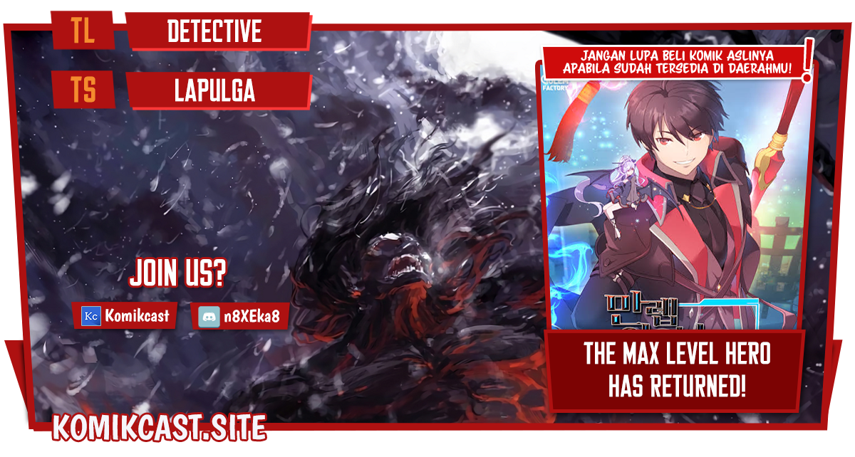 Komik The MAX leveled hero will return! Chapter 125 gambar nomor 1