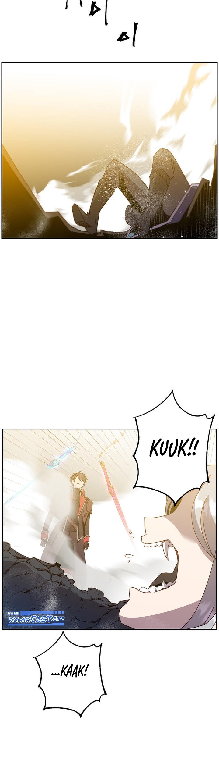 The MAX leveled hero will return! Chapter 125 Gambar 52