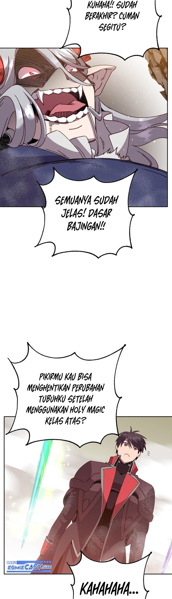 The MAX leveled hero will return! Chapter 125 Gambar 56