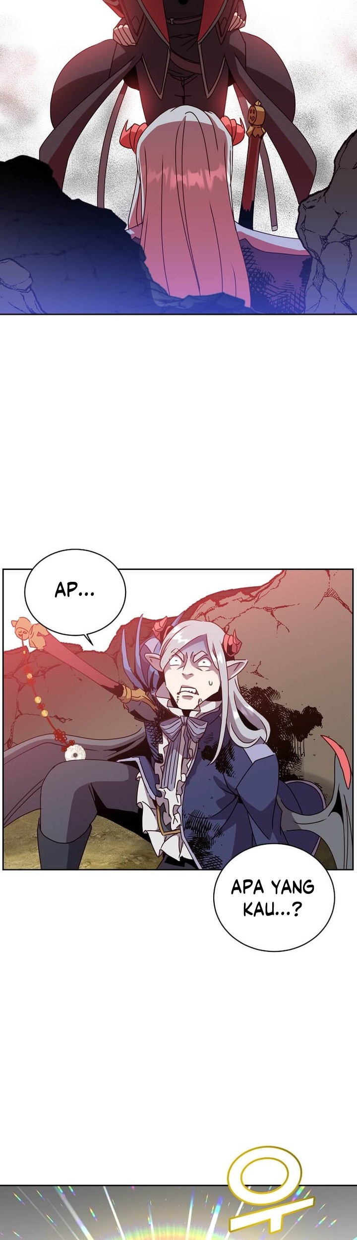 The MAX leveled hero will return! Chapter 125 Gambar 38