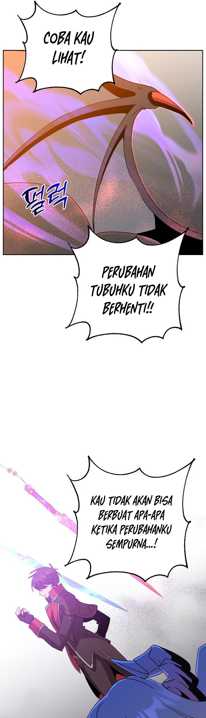 The MAX leveled hero will return! Chapter 125 Gambar 58