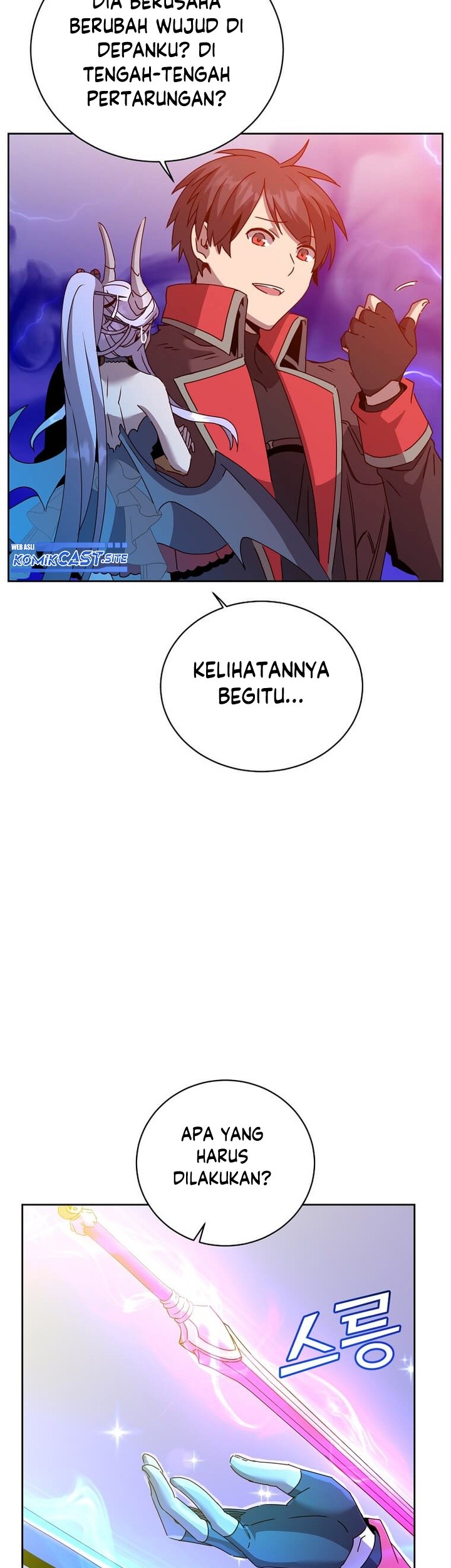 The MAX leveled hero will return! Chapter 125 Gambar 14